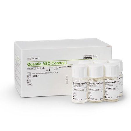 qUAntify - Hematology Control Anti-Streptolysin O (ASO) 6 X 1 mL - 06K5422