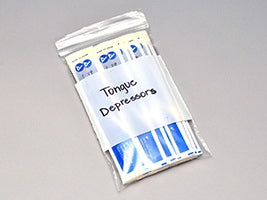 Elkay Plastics Clear Line Zip Closure Bag 2 X 3 Inch LDPE Clear - F20203