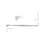 Miltex-Integra Retractor Thyroid Goiter Senn Meister-Hand 6-3/8" Blnt 3 Blnt Prng Dbl End Ss Ea - MH11-76