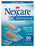 3M Nexcare Wateproof Adhesive Strip 7/8 X 1-1/16 Inch / 1-1/4 X 2-1/2 Inch / 1-1/16 X 2-1/4 Inch Plastic / Film Rectangle Clear / Tan Sterile - 432-100