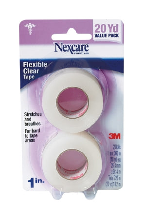 3M NexcareTranspore Medical Tape 2 Inch X 10 Yard White - 527-P1
