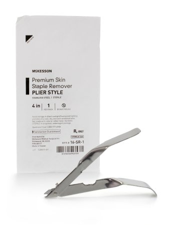 McKesson McKesson Staple Removal Kit Stainless Steel Plier Style Handle - 16-SR-1