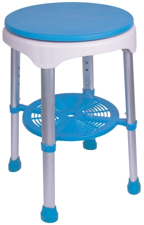 Apex-Carex Healthcare EZ Swivel Stool Without Back Adjustable Height Without Casters - FGB61200 0000