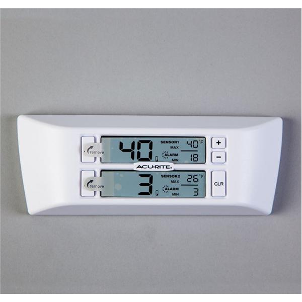 Health Care Logistics Dual Thermometer 30 To 40C Ea - 10378