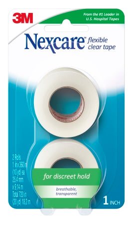 3M Nexcare Medical Tape 1 Inch X 10 Yard Clear - 771-1PK