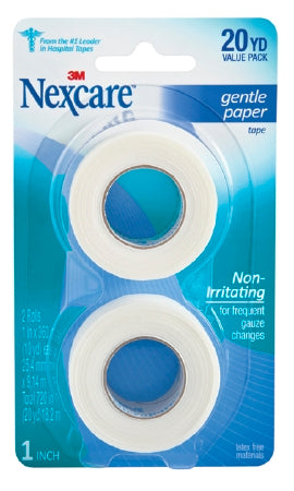 3M Nexcare Medical Tape Paper 1 Inch X 10 Yard White - 781-1PK