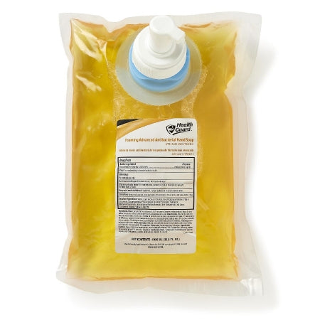 HealthGuard - Antibacterial Soap Foaming 1,000 mL Dispenser Refill Bag Citrus Scent - KUT68941MEDA