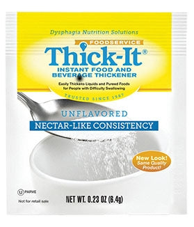 Kent Precision Foods Thick-It Food and Beverage Thickener 4.8 Gram Individual Packet Unflavored Powder Nectar Consistency - J572-LE800