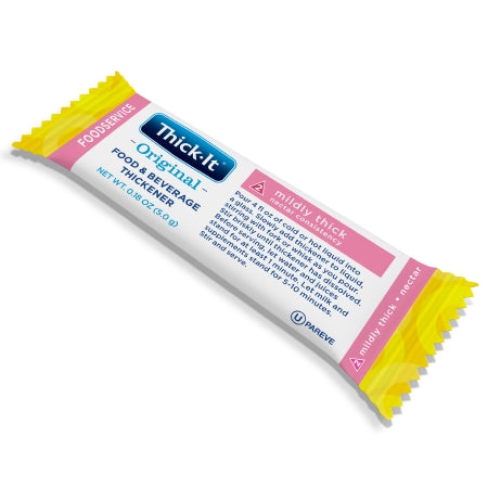 Thick-It - Food and Beverage Thickener 5 Gram Individual Packet Unflavored Powder Nectar Consistency - J572-LE800