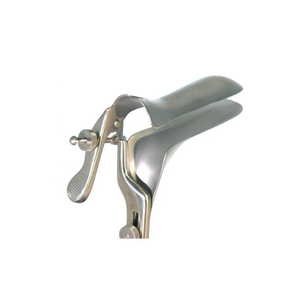 Medgyn Products Inc Speculum Vaginal Weisman-Graves 1-1/2" X 6-1/2" Extra Large Rt Sd Opn Ss Ea - 030911-XL