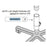 Midmark Corporation Extension Height Accessory For Ritter Classic Series Field Installed Ea - 9A368001