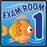 Clinton - Door Sign Room Sign Exam Room 1 - EXO-1