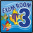 Clinton Industries Clinton Room Sign Exam Room 3 - EX 3