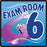 Clinton Industries Clinton Room Sign Exam Room 6 - EXO-6