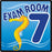 Clinton Industries Clinton Room Sign Exam Room 7 - EX 7