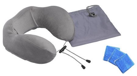 Drive Medical Comfort Touch Neck Support Pillow Soft 4.9 X 10.2 X 11.2 Inch - RTL2017CTN