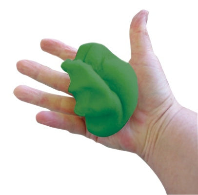 CanDo - Squeeze Ball Green Medium Resistance 0.3 lbs. - 10-0778