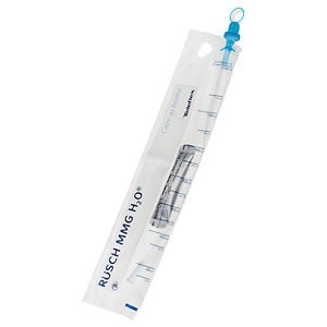 MMG H2O - Intermittent Closed System Catheter Straight Tip 14 Fr. Hydrophilic Coated Silicone - 21096140