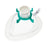 Portex Premium Plus - Anesthesia Mask Elongated Style Small Adult Size 4 Hook Ring - 15248
