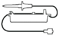 CADD High Volume - IV Pump Set 500 mL / Hr Drip Rate 92 Inch Tubing Without Ports - 21-7357-24