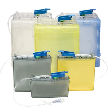 Smiths Medical RESERVOIR, CASSETTE MEDICATIONW/FLOW STOP YLW 100ML (12/BX) - 21-7300-24