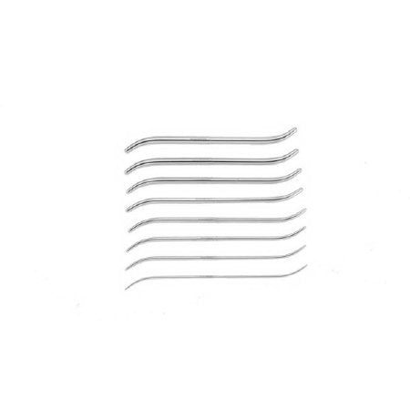 Medgyn Products - Cervical Dilator Pratt 292 mm German Stainless Steel - 030859
