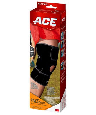 3M ACE Knee Brace One Size Fits Most Adjustable Knee - 200290