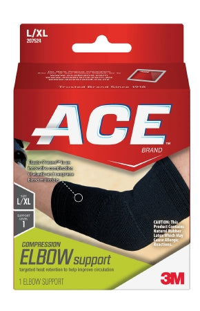 3M ACE - Elbow Support 3M Ace Large / X-Large Left or Right Elbow Black - 207524