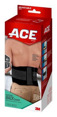 3M ACE Back Brace 3M Ace One Size Fits Most Unisex - 207744