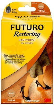 3M Futuro Compression Pantyhose Large Nude - 71030EN
