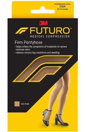 3M Futuro - Compression Pantyhose Waist High Plus Size Nude Closed Toe - 71031EN