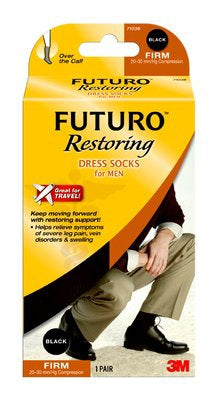3M Futuro Compression Socks Calf High Medium Black - 71035BLEN