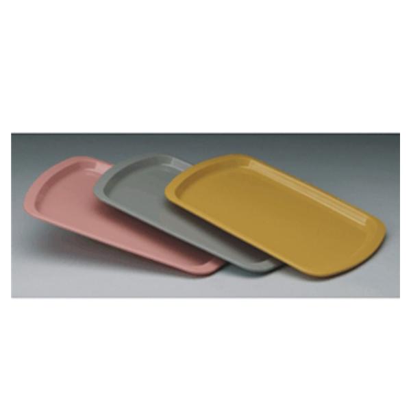Medegen Medical Products, Tray Service 28Oz Plastic Rectangle 9X6" Gray 200/Ca - H241-11