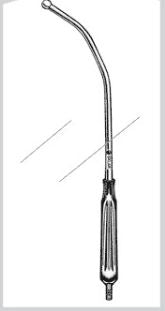 Sklar - Suction Tube Handle Yankauer Style 19 Fr. NonVented - 96-4175