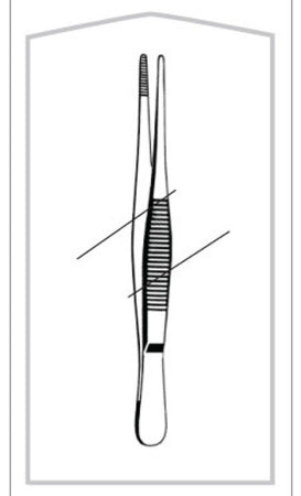 Econo Dressing Forceps