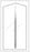 Sklar - Ear Curette 5-3/4 Inch Length Solid Round Handle 3 mm Tip Straight Round Blunt Loop Tip - 96-1002