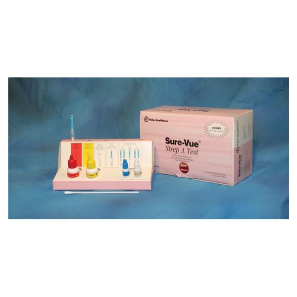 Fisher Scientific Co. Sure-Vue Strep A Test Kit 27/Pk - 23900532