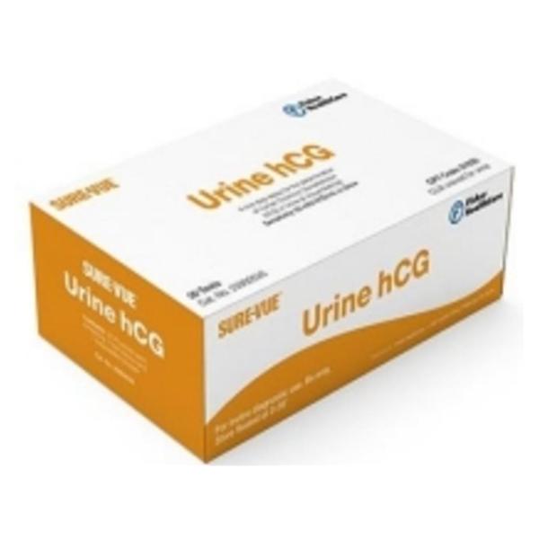 Fisher Scientific Co. Sure-Vue Hcg Urine Cassette Test Clia Waived 30 Test 30/Pk - 23900526