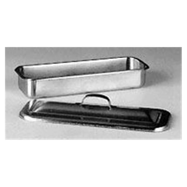 Complete Medical Supplies Tray Instrument Stainless Steel 8-1/2X4-1/2X1-1/2" Ea - 5749