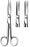 Econo - Operating Scissors 5-1/2 Inch Length Floor Grade Stainless Steel Sterile Finger Ring Handle Straight Blunt Tip / Blunt Tip - 96-2514