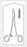 Merit Sterile - Needle Holder 6 Inch Length Blunt Serrated Tips Finger Ring Handle - 96-2595M
