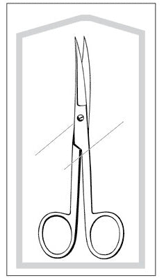 Operating Scissors 