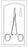 Merit Sterile - Needle Holder 5 Inch Length Straight Blunt Serrated Jaws Finger Ring Handle - 96-2585M
