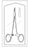 Merit Sterile - Needle Holder 5-1/4 Inch Length Straight Smooth Blunt Jaws Finger Ring Handle - 96-2587M