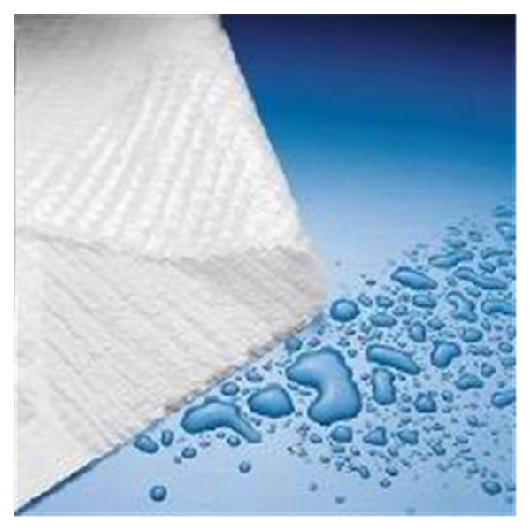 Graham Medical Towel Patient 13.5 In X 18 In Blue 3 Ply Tissue / Poly 500/Ca - 181