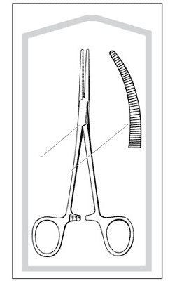 Merit Hemostatic Forceps