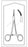 Sklar Merit Hemostatic Forceps Kelly 5-1/2 Inch Physician Grade Stainless Steel Sterile Finger Ring Handle Curved Serrated, Blunt Tip - 96-2563