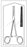 Econo - Forceps Rochester-Ochsner 6-1/4 Inch Length Floor Grade Pakistan Stainless Steel Sterile Finger Ring Handle Straight 1 X 2 Teeth, Serrated Jaw - 96-2707