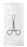 Sklar - Towel Clamp Lorna-Edna 5-1/5 Inch Length - 96-2628