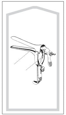 Econo - Vaginal Speculum Pederson Sterile Floor Grade Stainless Steel Small Double Blade Duckbill Disposable Without Light Source Capability - 96-2613